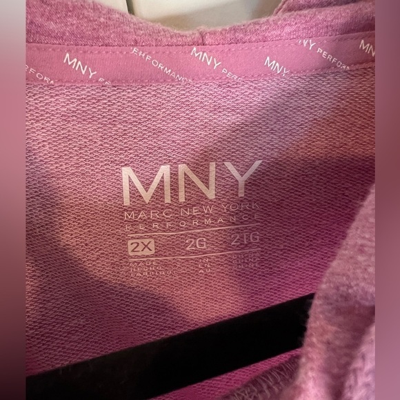 167. Marc New York Pullover Hoodie 2X - Picture 4 of 6
